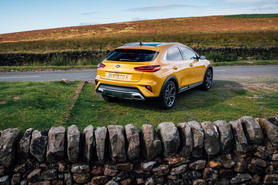  Kia XCeed First Edition 2019 года  (UK) (фото 10 из 103)